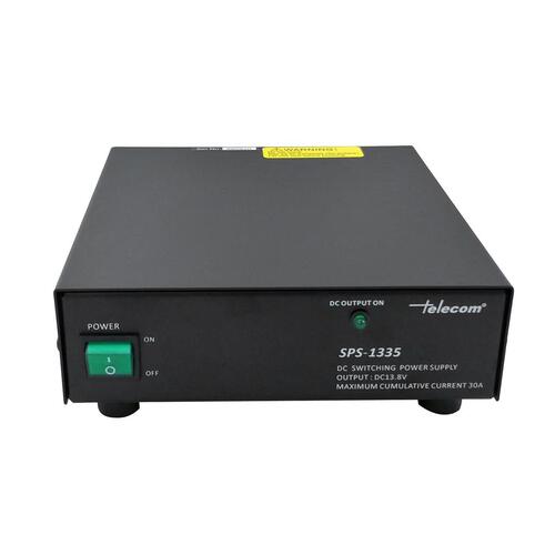 SPS 1335 SWITCHING TPOΦΟΔΟΤΙΚΟ 30A ΜΕ BATTERY CHARGER, ΔΙΑΣΤ. 181 x 63 x 190mm. ΒΑΡΟΣ 1,52gr TELECOM